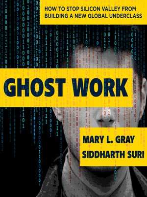 cover image of Ghost Work